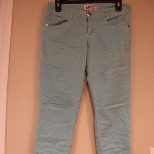 Mint skinny jeans